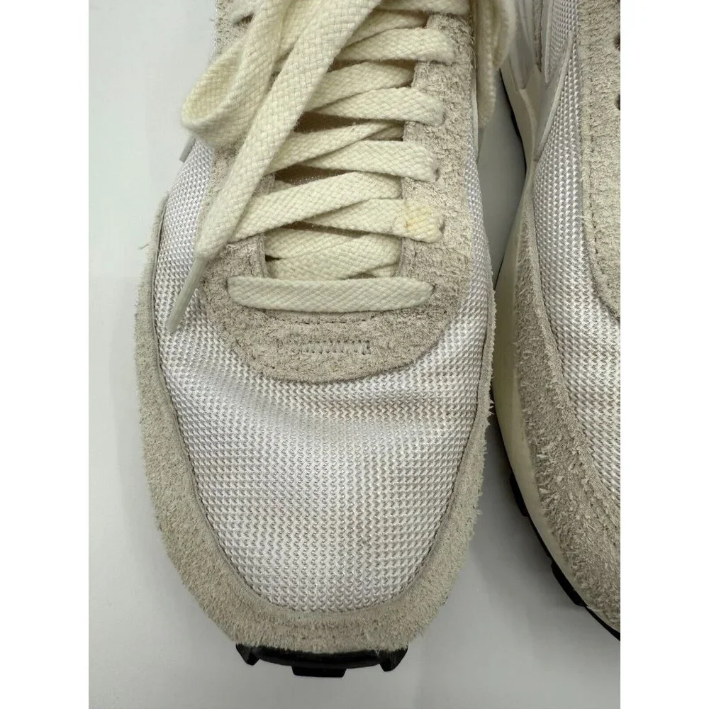 Nike Womens‎ Waffle One Vintage White Pecante Red DX2929 Shoes Size 8M Retro